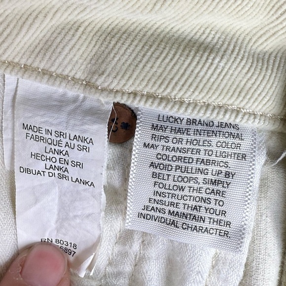 Lucky Brand Women's Skinny Corduroy Pants - Picture 7 of 12